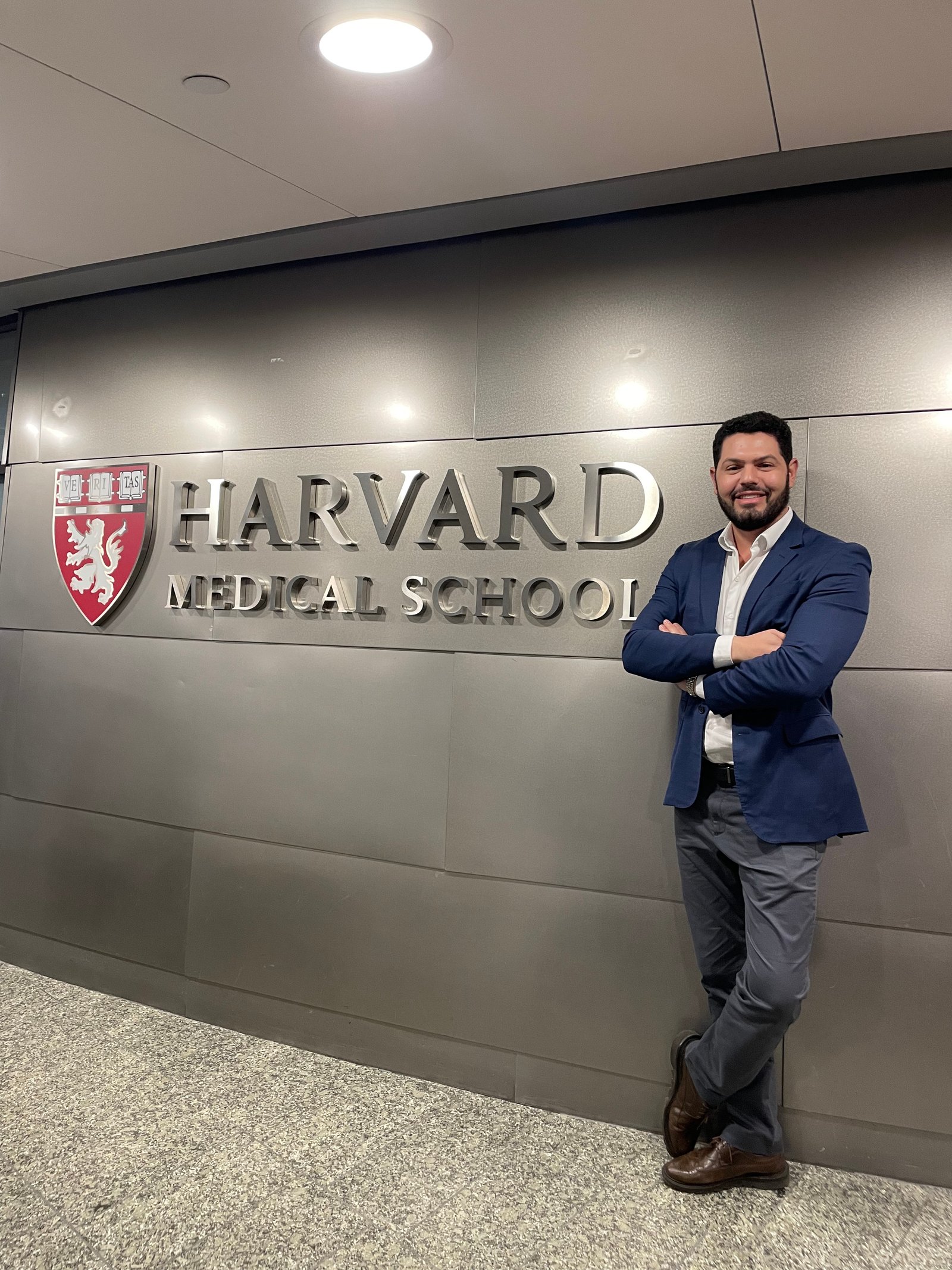 Dr. Alisson Rodrigues em Harvard